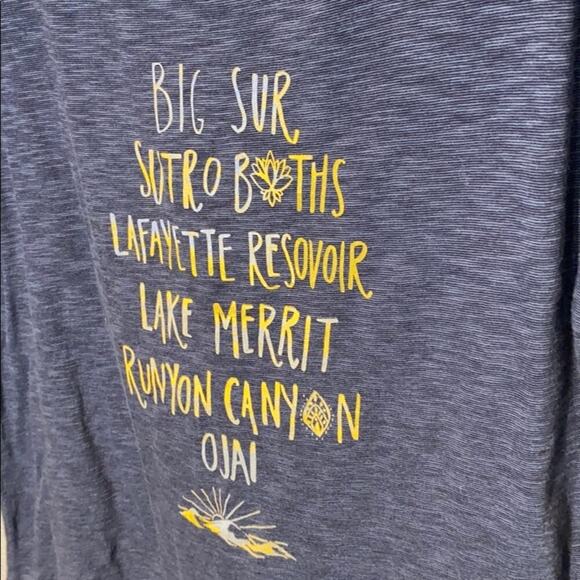 Prana Chez Tee Noir  Destination - Picture 9 of 12